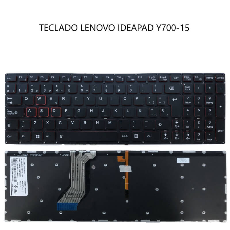 TECLADO Lenovo Ideapad Y700-15