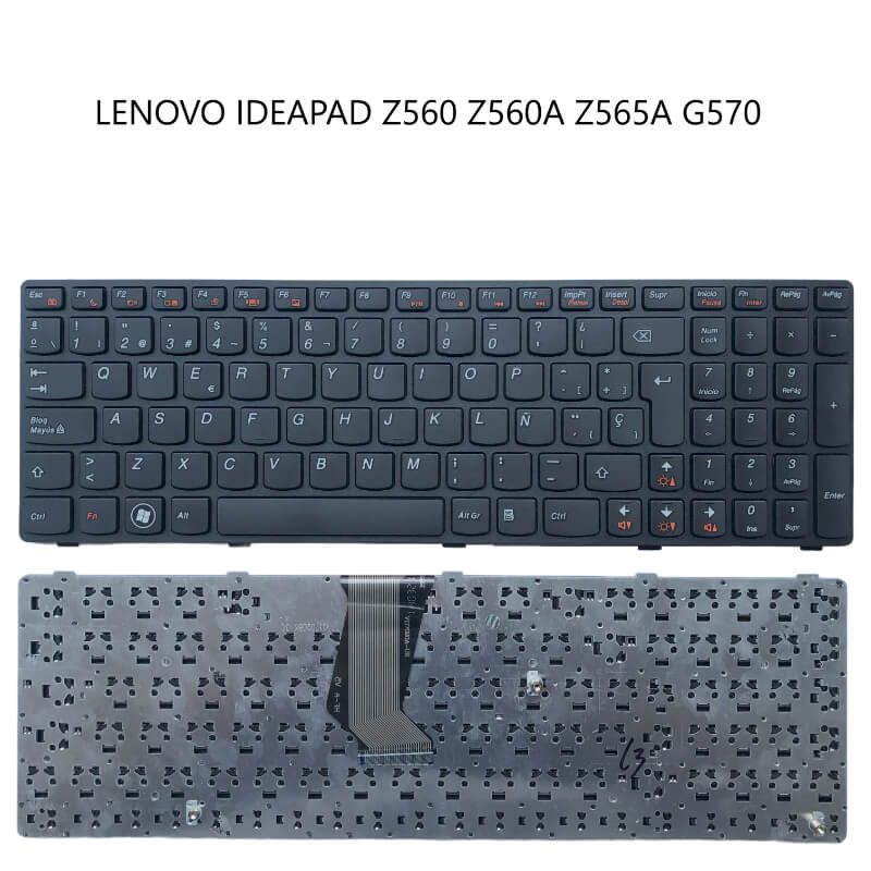TECLADO LENOVO Ideapad Z560 Z560A Z565A G570