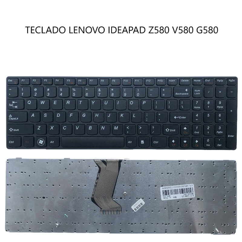 Teclado LENOVO Ideapad Z580 V580 G580