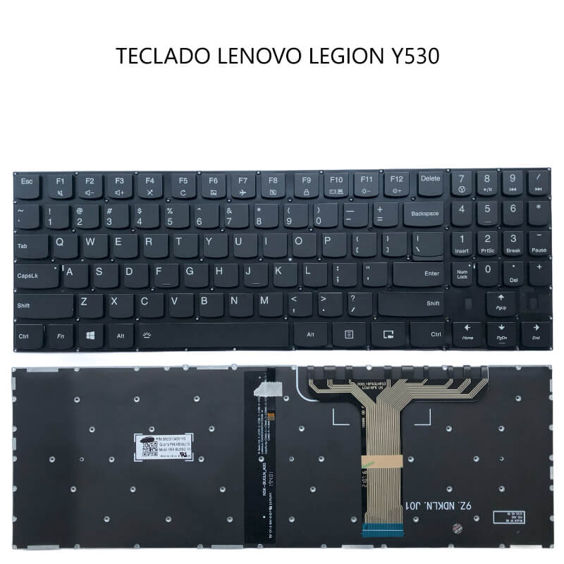 TECLADO LENOVO LEGION Y530