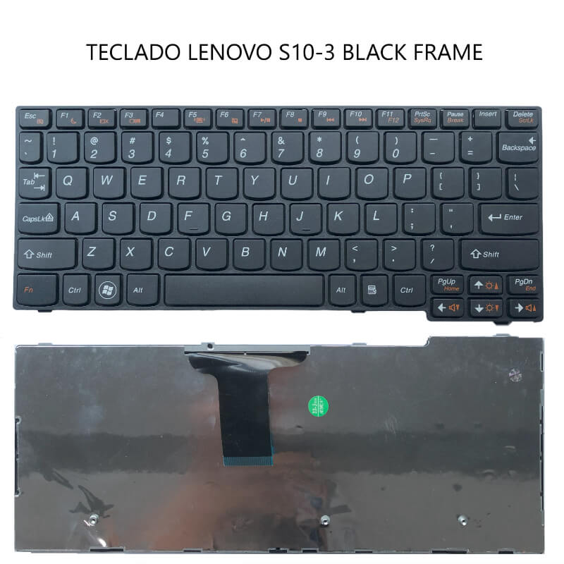 TECLADO LENOVO S10-3 BLACK