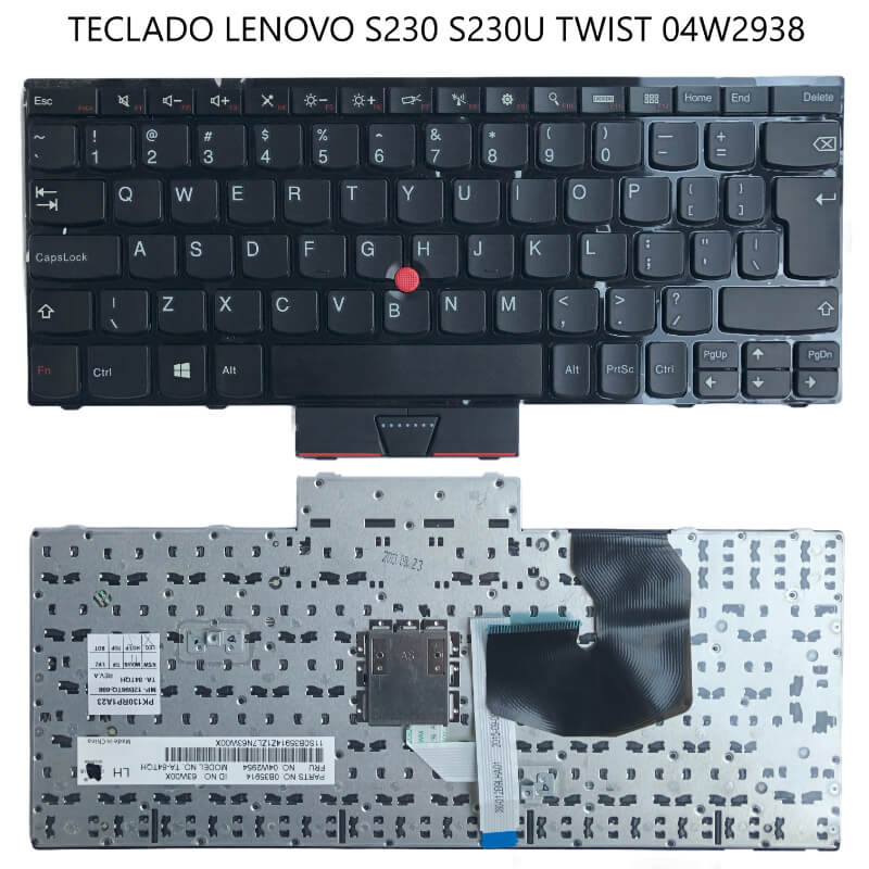 TECLADO LENOVO S230, S230U TWIST