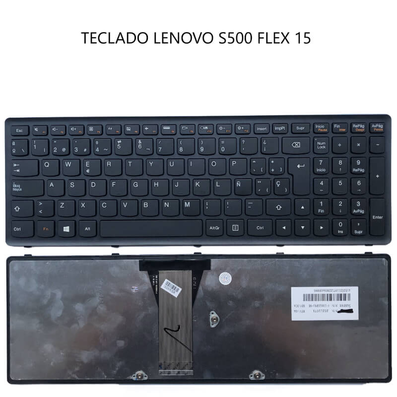 Teclado Lenovo S500 Flex 15