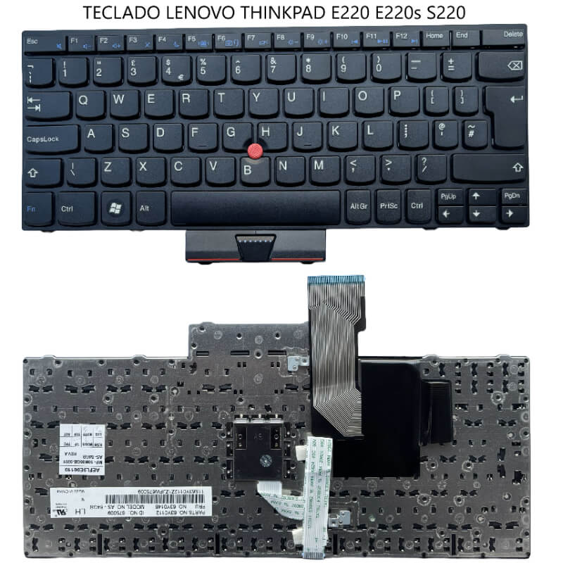TECLADO Lenovo Thinkpad E220 E220s S220