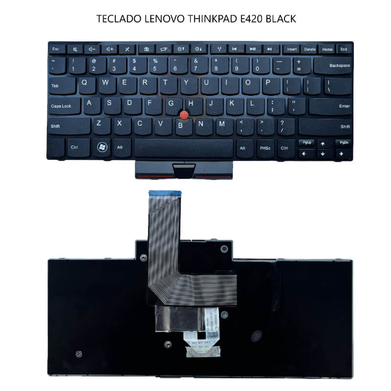 TECLADO LENOVO ThinkPad E420 BLACK