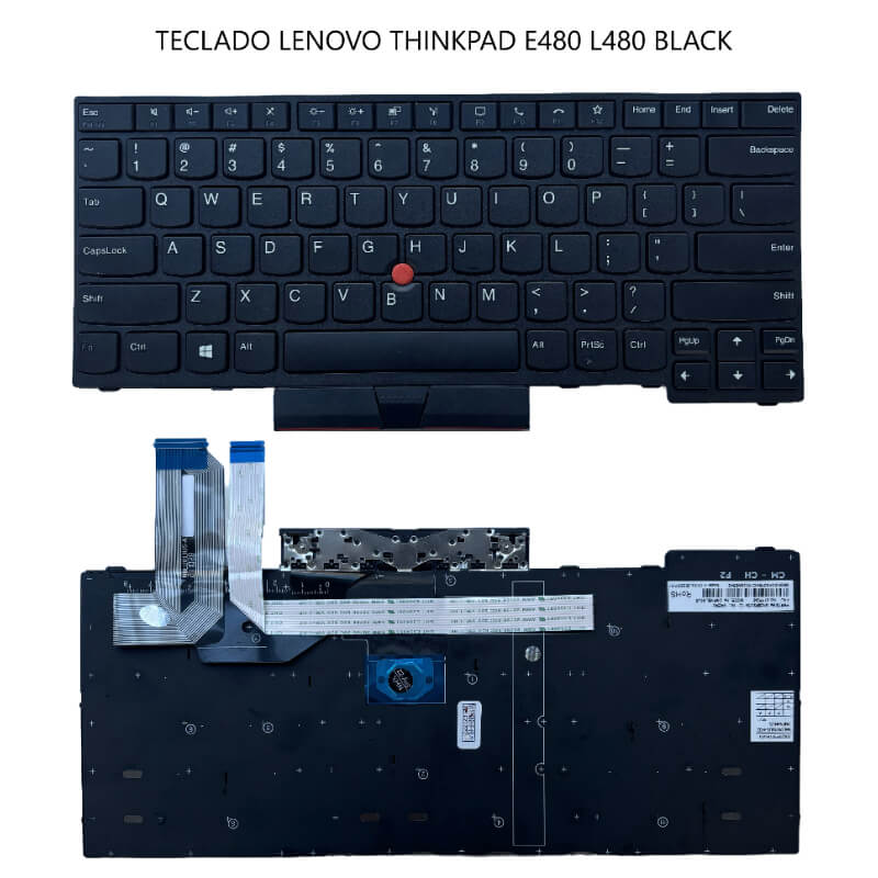 TECLADO Lenovo Thinkpad E480 L480