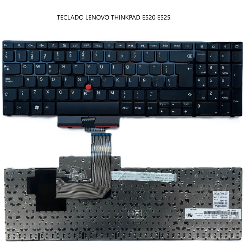 TECLADO LENOVO THINKPAD E520 E525