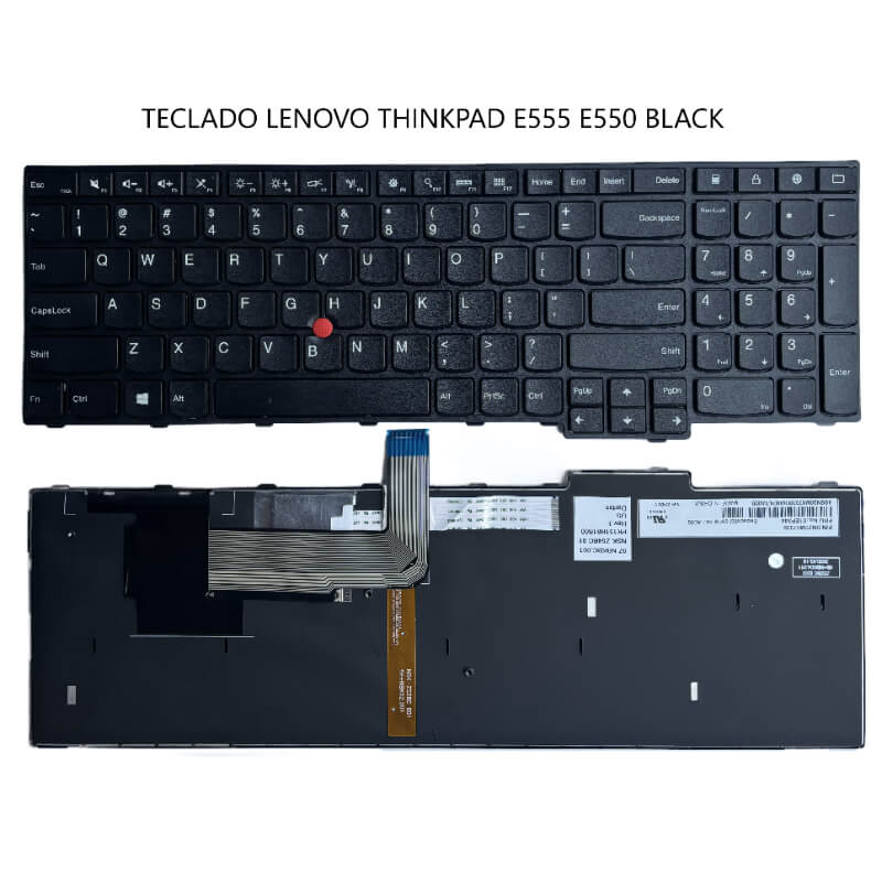 TECLADO LENOVO Thinkpad E555 E550