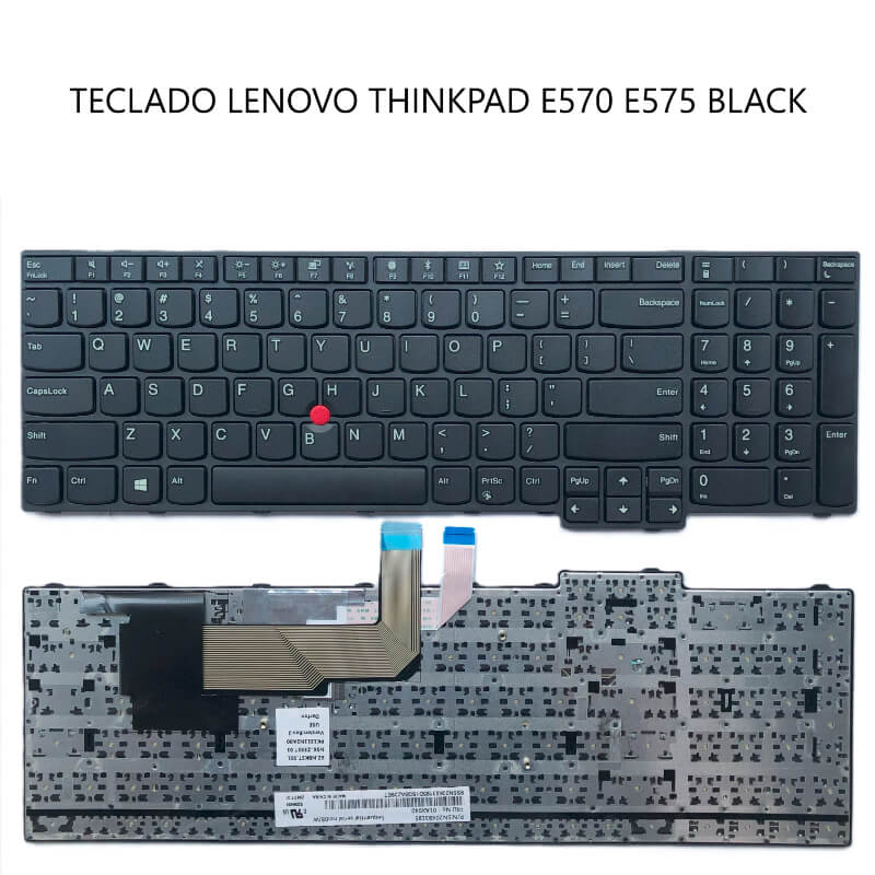 TECLADO LENOVO Thinkpad E570 E575
