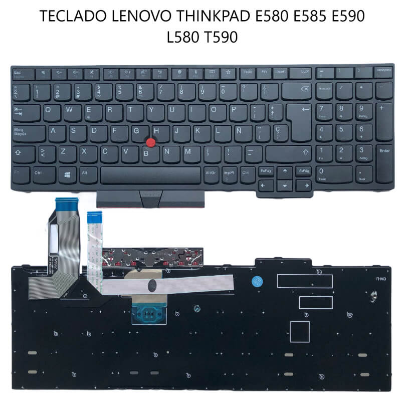 TECLADO Lenovo Thinkpad E580 E585 E590 L580 T590