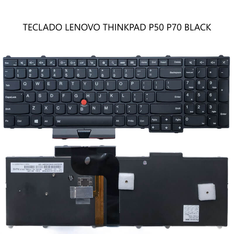 TECLADO Lenovo ThinkPad P50 P70