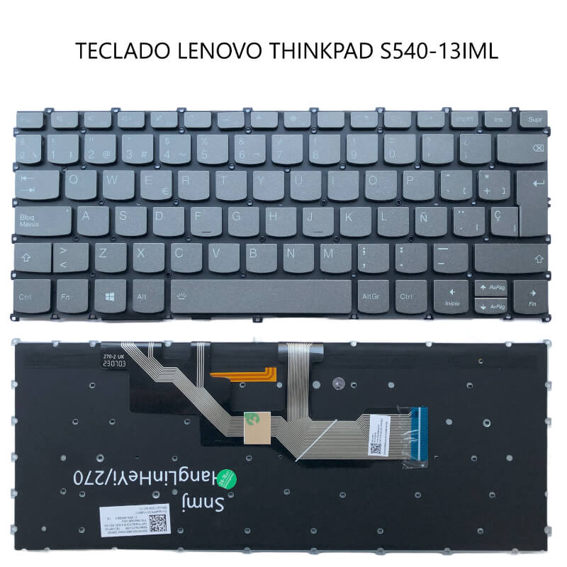 TECLADO LENOVO THINKPAD S540-13IML