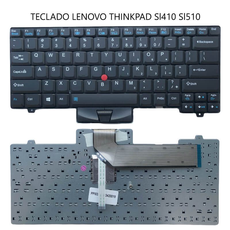 TECLADO LENOVO Thinkpad Sl410 Sl510