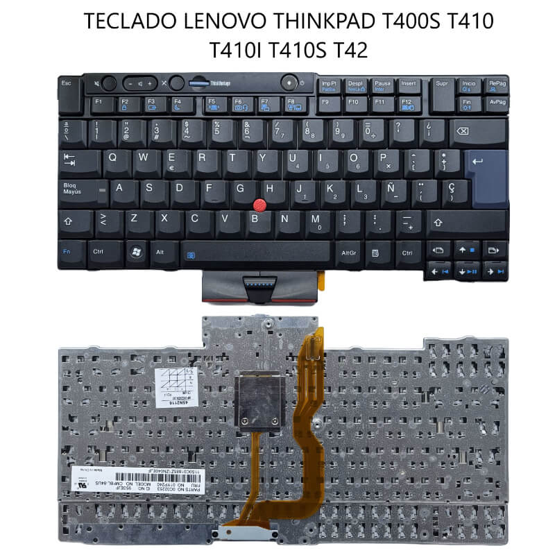 TECLADO LENOVO ThinkPad T400S T410 T410I T410S T42