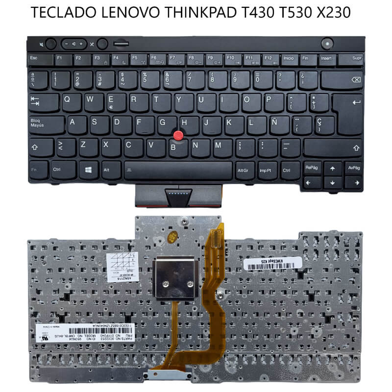 Teclado LENOVO ThinkPad T430 T530 X230