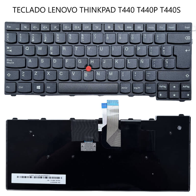TECLADO LENOVO Thinkpad T440 T440P T440S