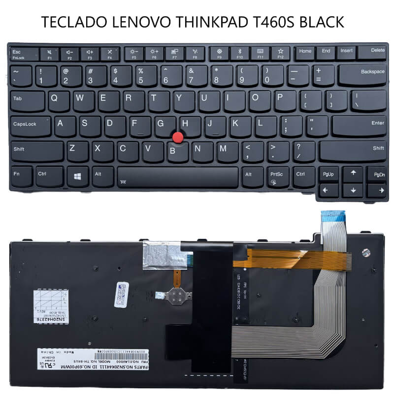 TECLADO LENOVO ThinkPad T460S