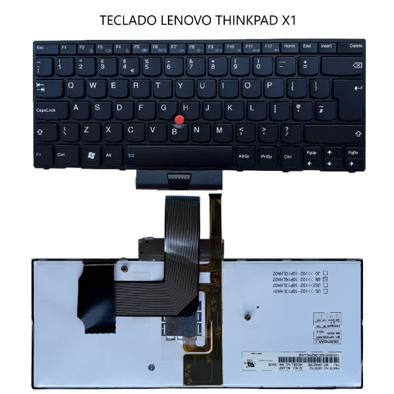 TECLADO LENOVO Thinkpad X1