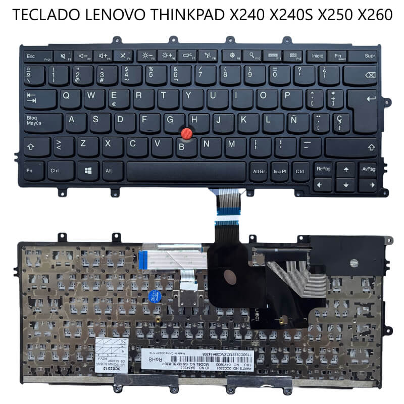 TECLADO LENOVO Thinkpad X240 X240S X250 X260 X270