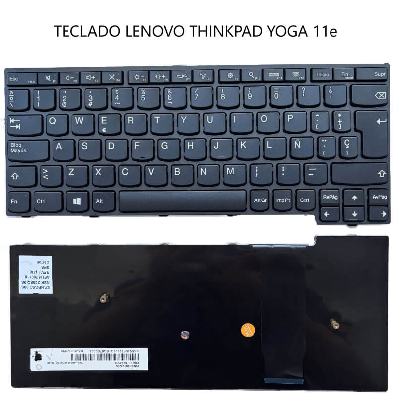 TECLADO Lenovo ThinkPad Yoga 11e