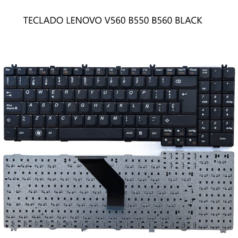 TECLADO LENOVO V560 B550 B560