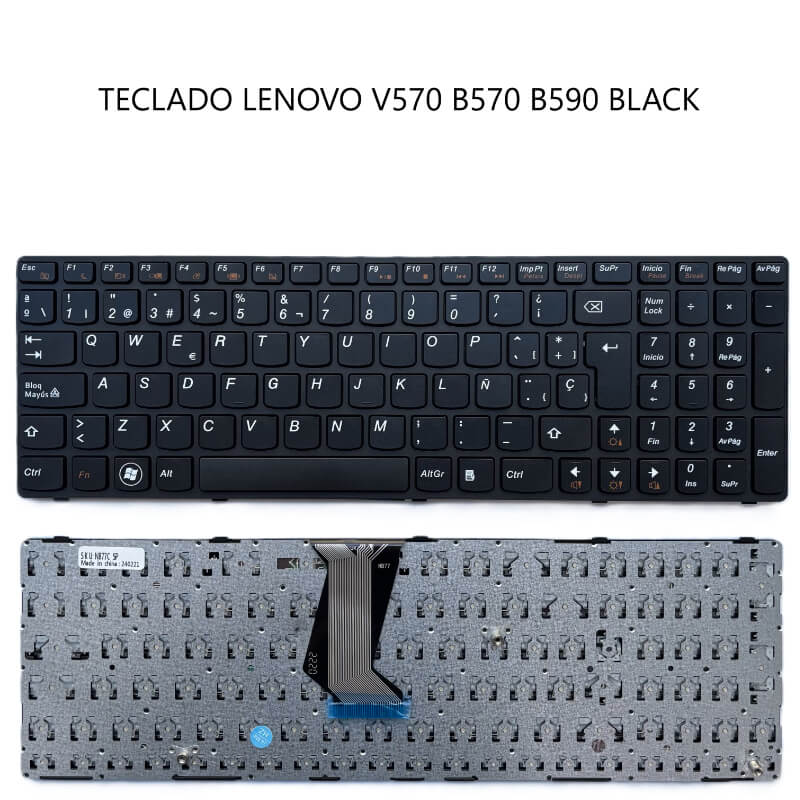 Teclado LENOVO V570 B570 B590