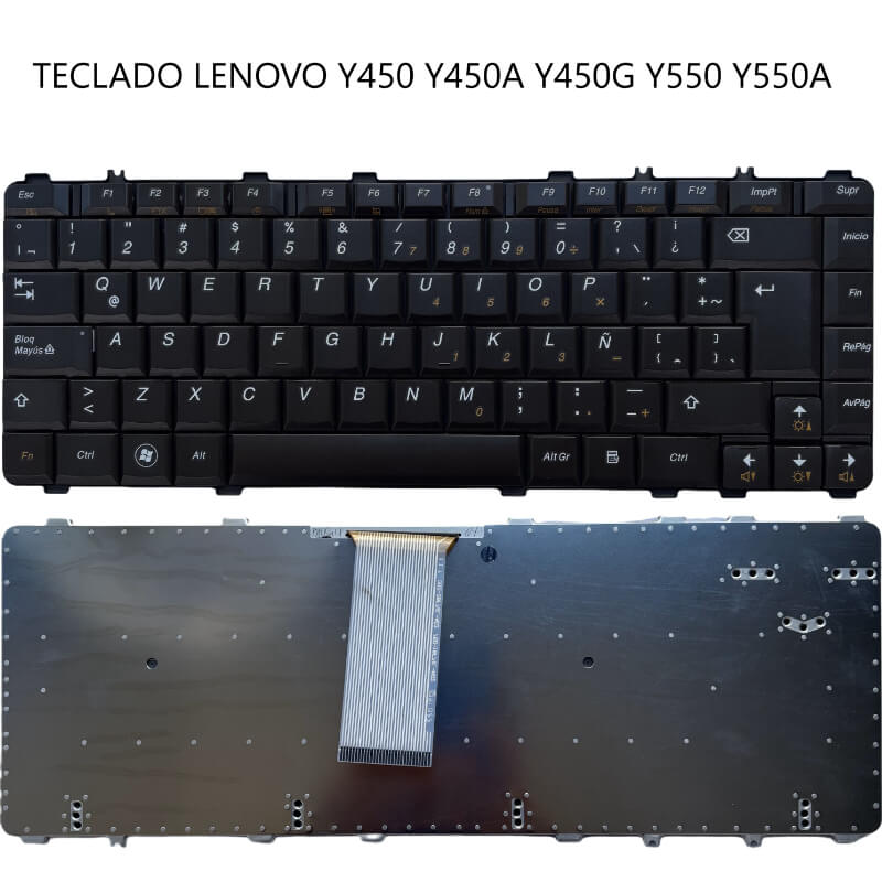 TECLADO LENOVO Y450 Y450A Y450G Y550 Y550A