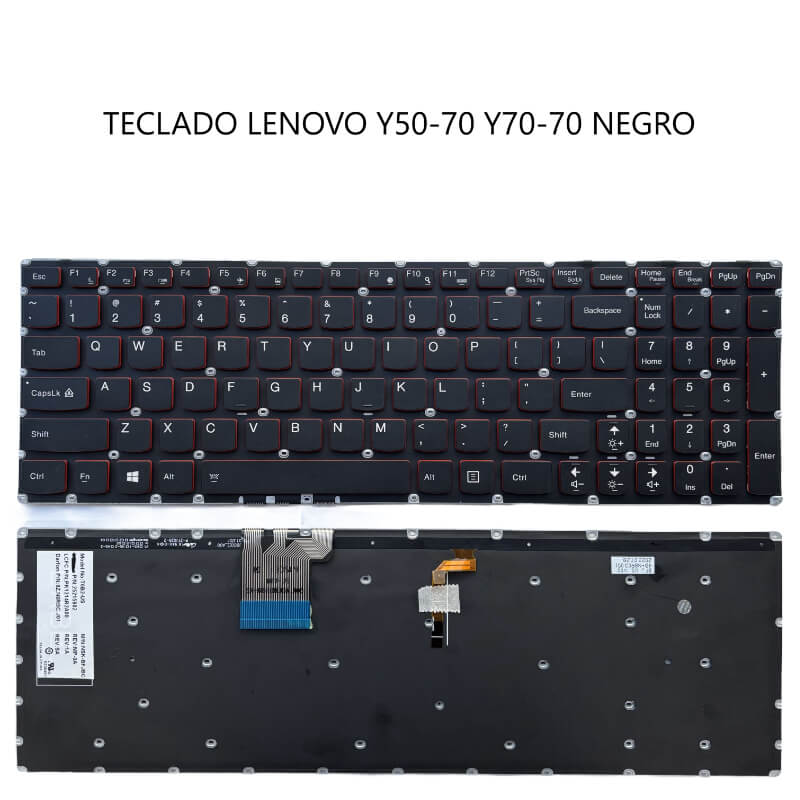 TECLADO LENOVO Y50-70 Y70-70