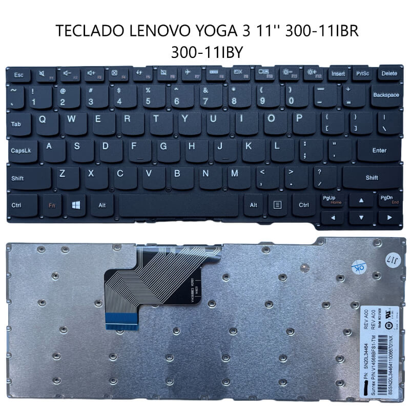 TECLADO LENOVO YOGA 3 11