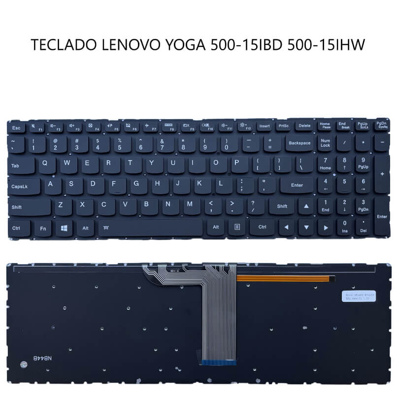 TECLADO Lenovo YOGA 500-15IBD 500-15IHW