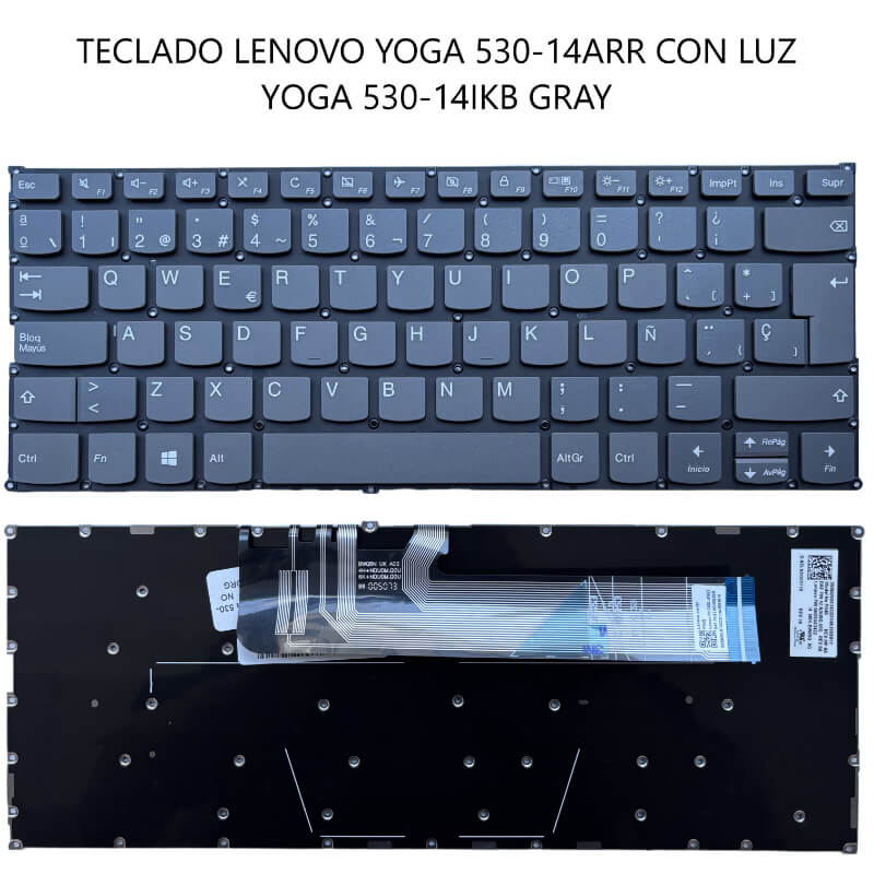 TECLADO Lenovo Yoga 530-14ARR Yoga 530-14IKB