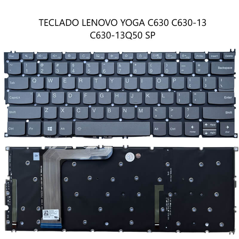 TECLADO Lenovo Yoga C630 C630-13 C630-13Q50