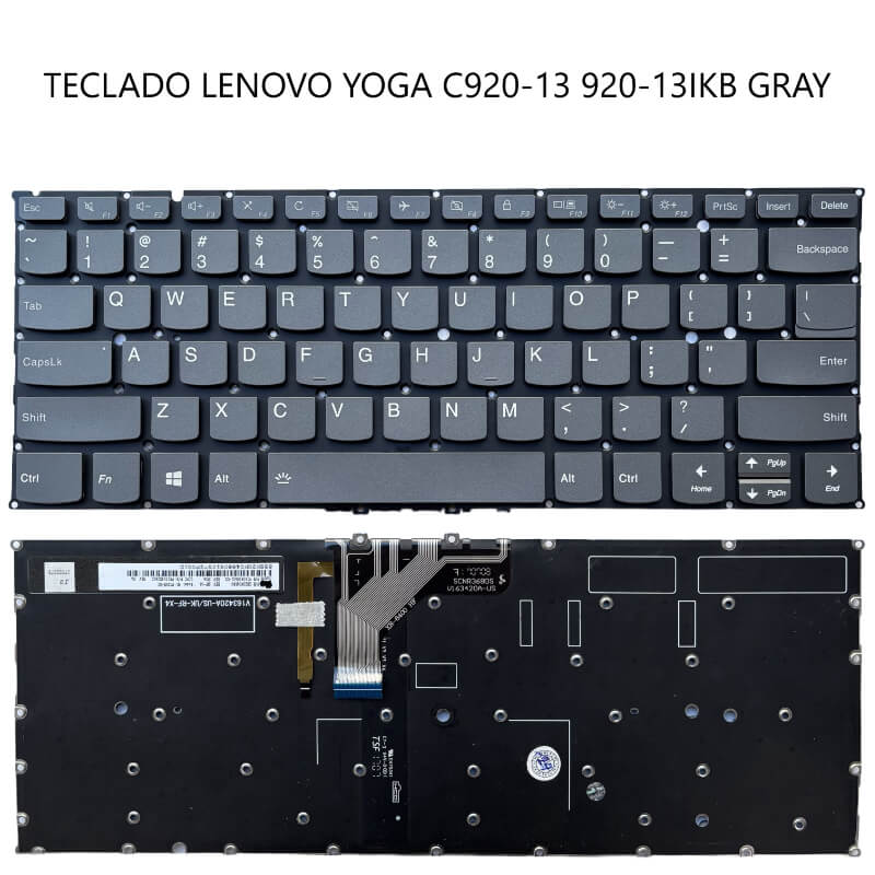 TECLADO Lenovo Yoga C920-13 920-13IKB