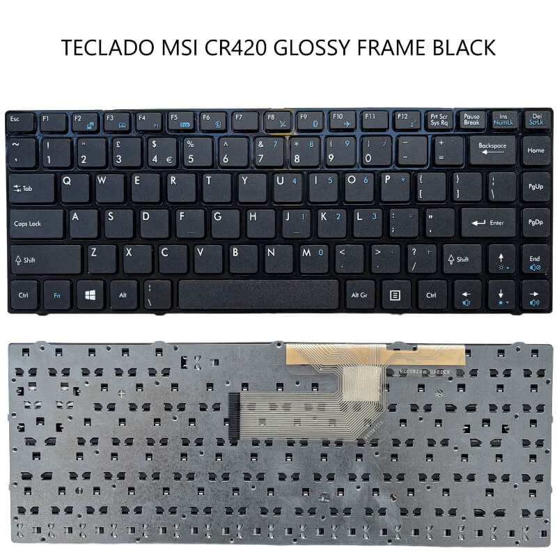 Teclado MSI CR420