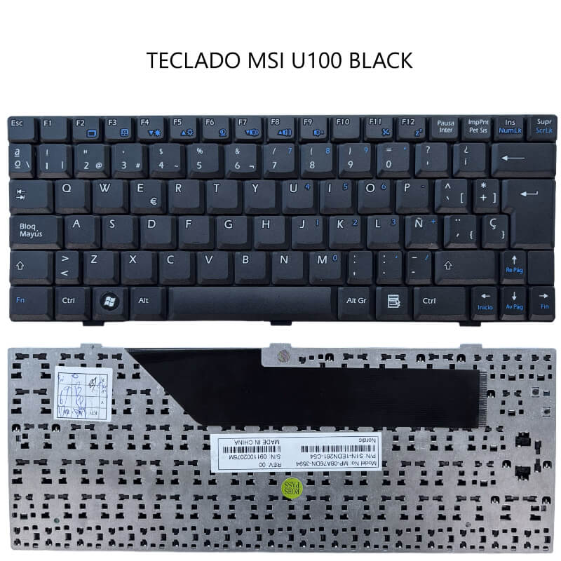 TECLADO MSI U100