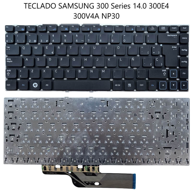 TECLADO SAMSUNG 300 Series 14.0