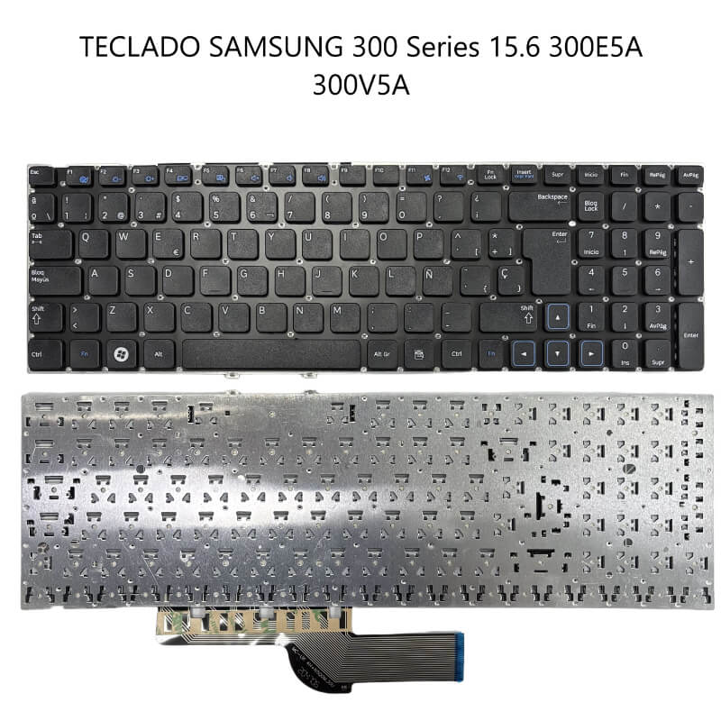 Teclado SAMSUNG 300 Series 15.6