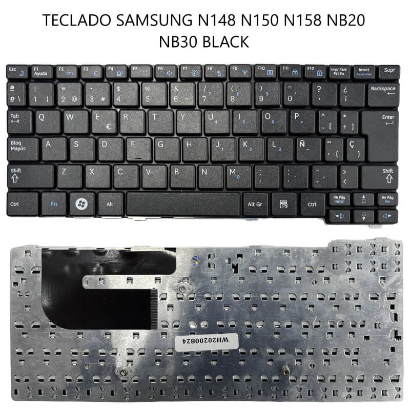 TECLADO SAMSUNG N148 N150 N158 NB20 NB30