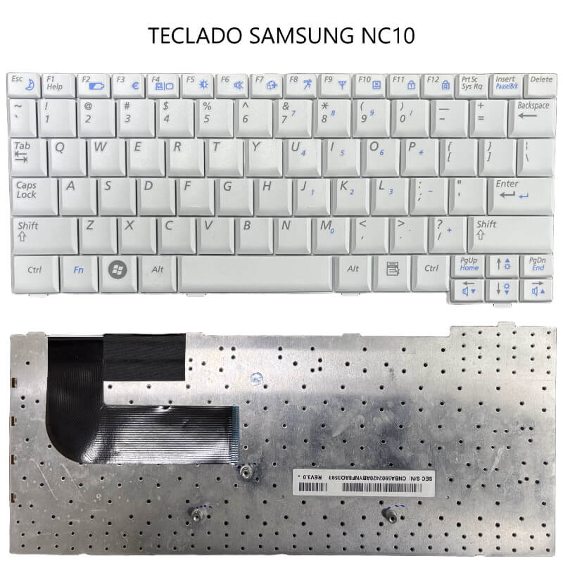 TECLADO SAMSUNG NC10