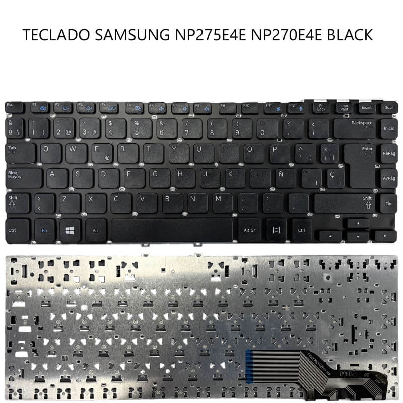 TECLADO SAMSUNG NP275E4E NP270E4E