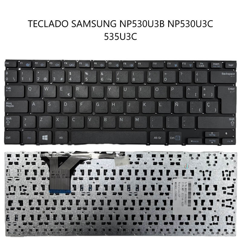 Teclado SAMSUNG NP530U3B NP530U3C 535U3C