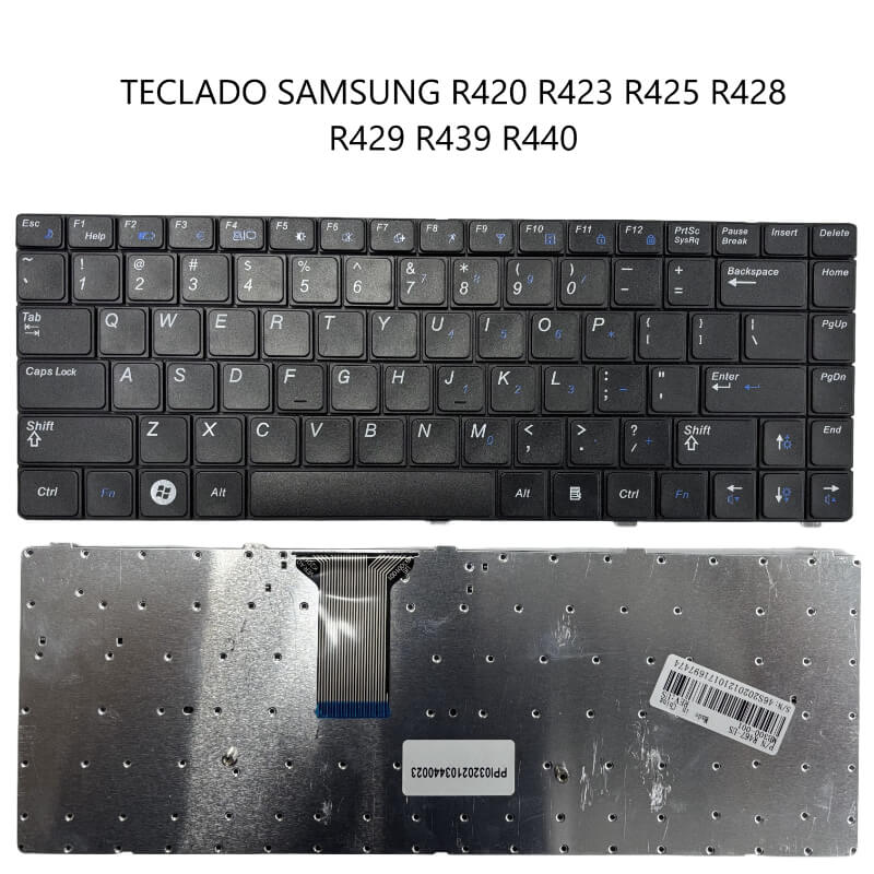 TECLADO SAMSUNG R420 R423 R425 R428 R429 R439 R440