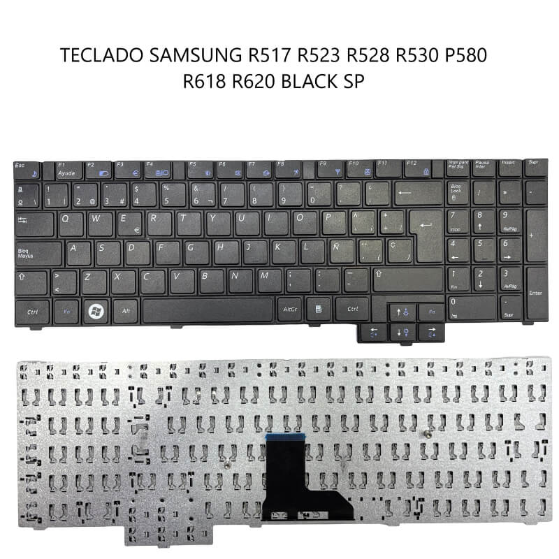 Teclado SAMSUNG R517 R523 R528 R530 P580 R618 R620