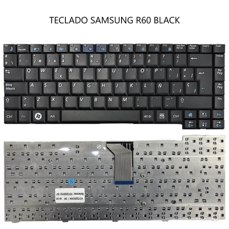 TECLADO SAMSUNG R60
