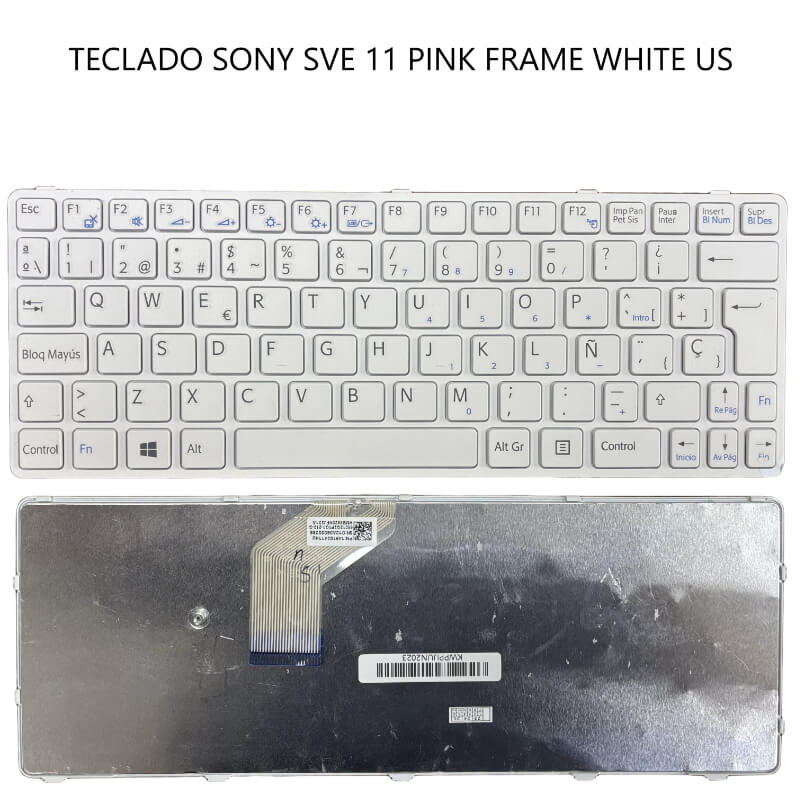 Teclado SONY SVE 11