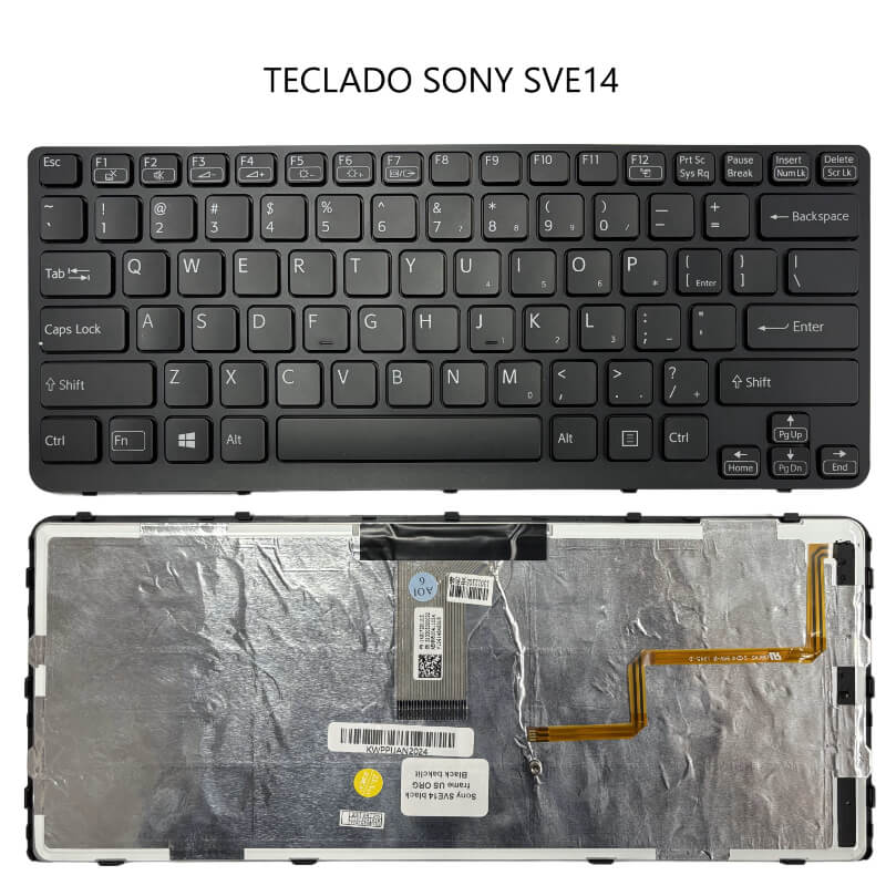 TECLADO SONY SVE14