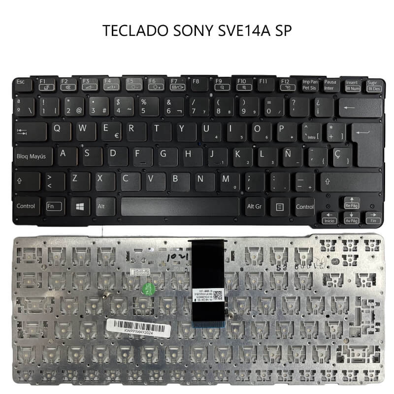 TECLADO SONY SVE14A BLACK