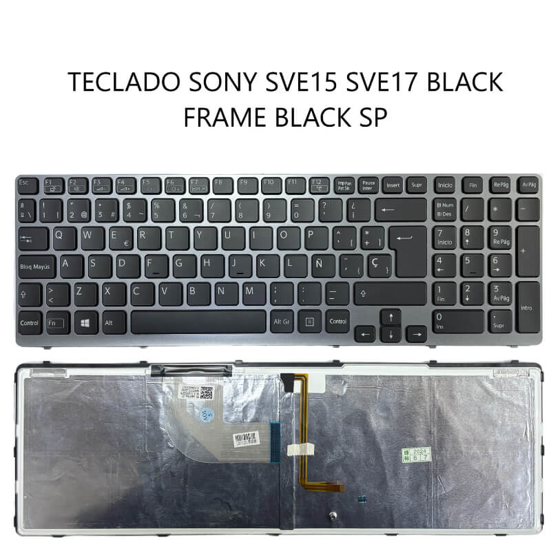 Teclado SONY SVE15 SVE17