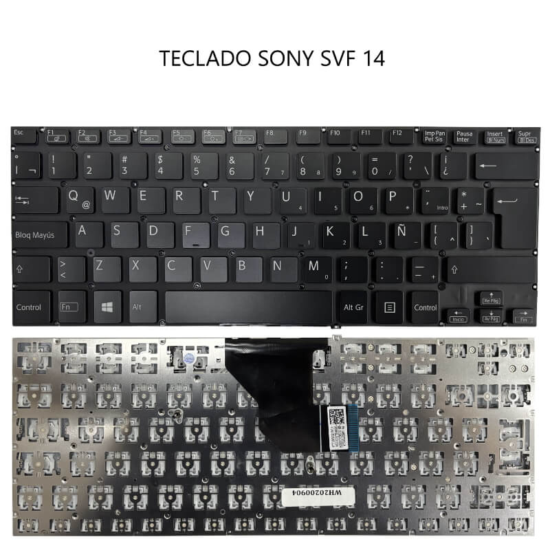 TECLADO SONY SVF 14 BLACK