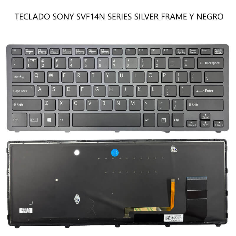 TECLADO SONY SVF14N